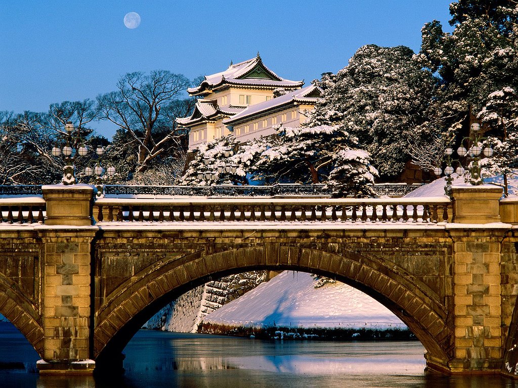 Imperial Palace, Tokyo, Japan